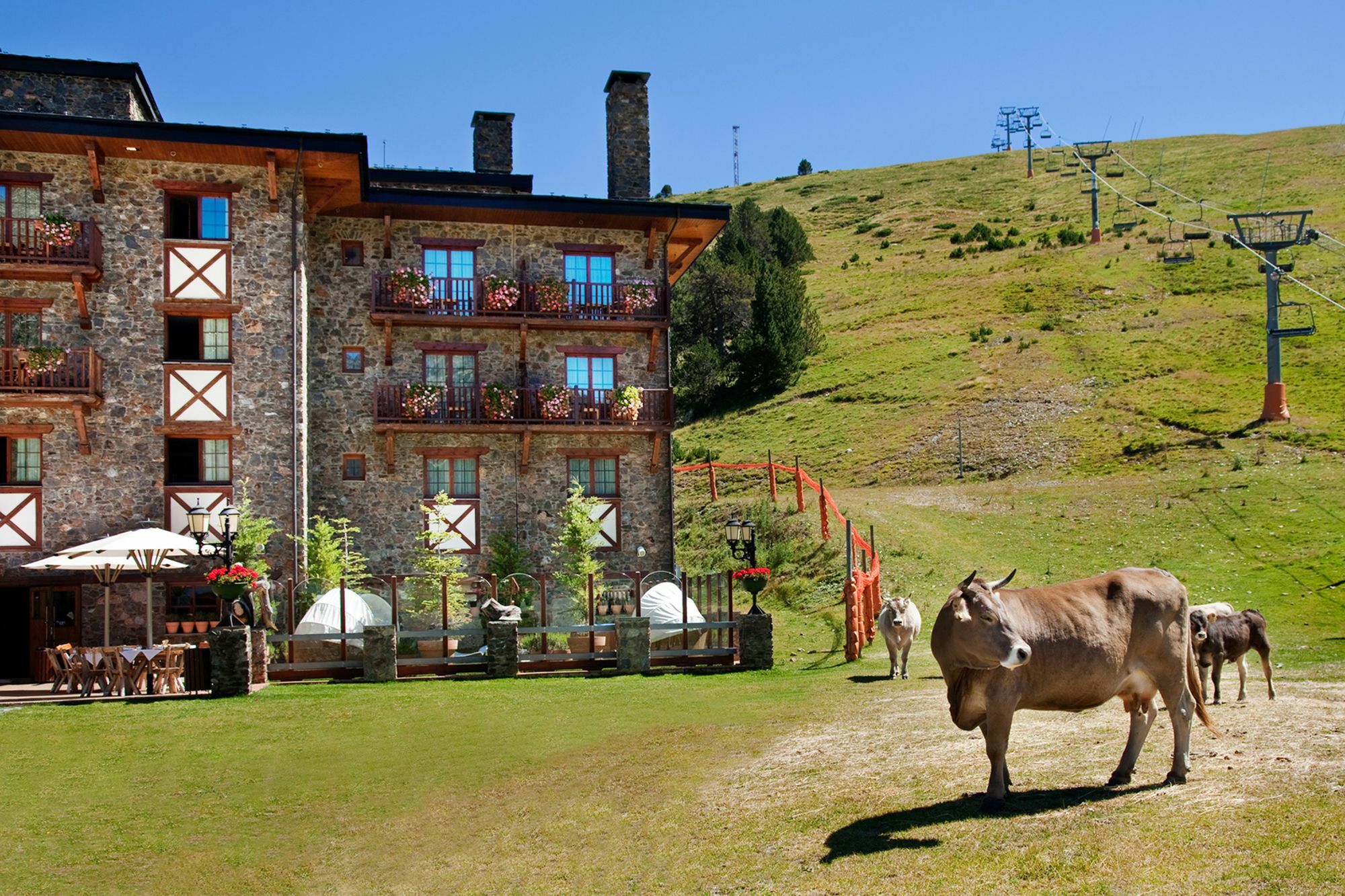 Grau Roig Hotel 파스데라까사 외부 사진
