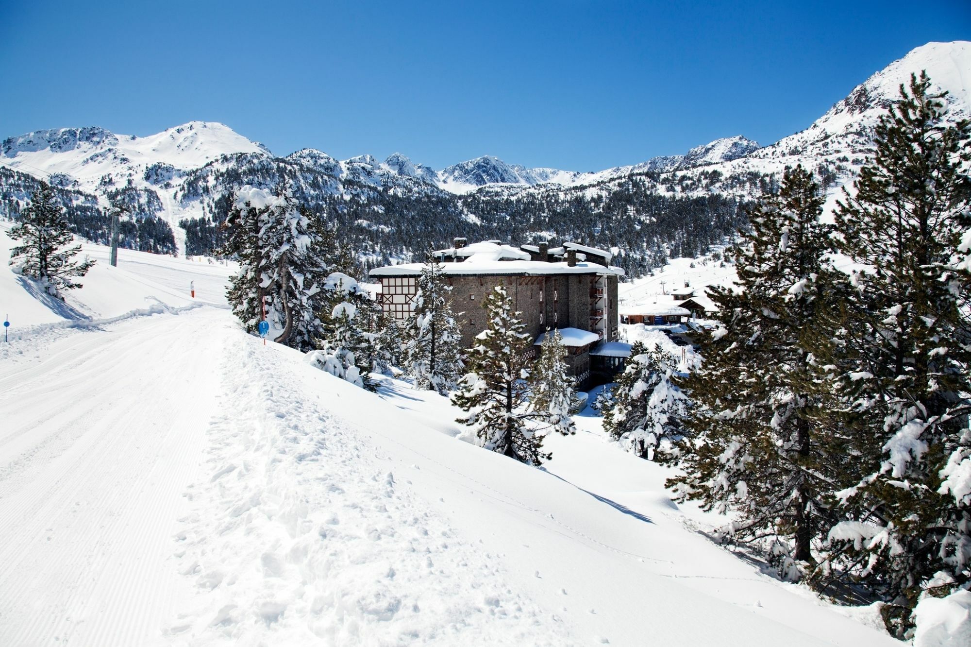Grau Roig Hotel 파스데라까사 외부 사진